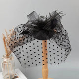 Fascinator damen - Vintage shop