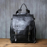 Leder rucksack damen vintage - Vintage shop