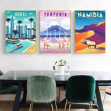 Vintage travel posters - Vintage shop