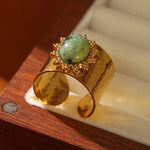 Vintage gold rings - Vintage shop