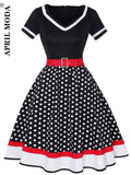 Retro kleid rosa - Vintage shop