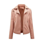 Biker lederjacke damen vintage - Vintage shop