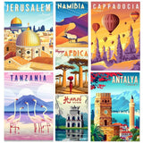 Vintage travel posters - Vintage shop