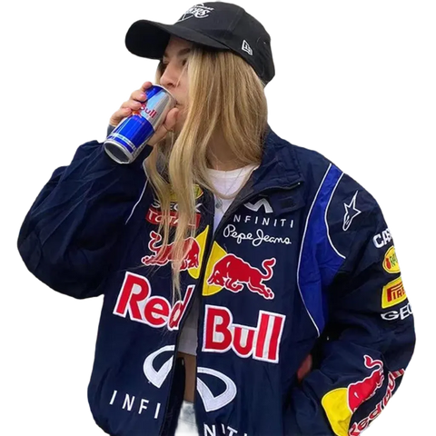 Red bull jacke vintage - Vintage shop