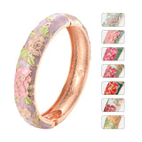 Blumen armband vintage - Vintage shop