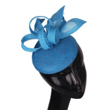 Fascinator grün - Vintage shop