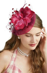 Pink fascinator - Vintage shop