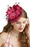 Pink fascinator - Vintage shop