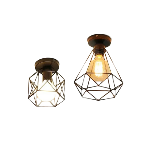 Lampe retro vintage - Vintage shop