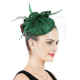 Birdcage fascinator hochzeit - Vintage shop