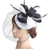 Birdcage fascinator hochzeit - Vintage shop