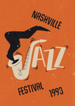 Jazz poster vintage - Vintage shop