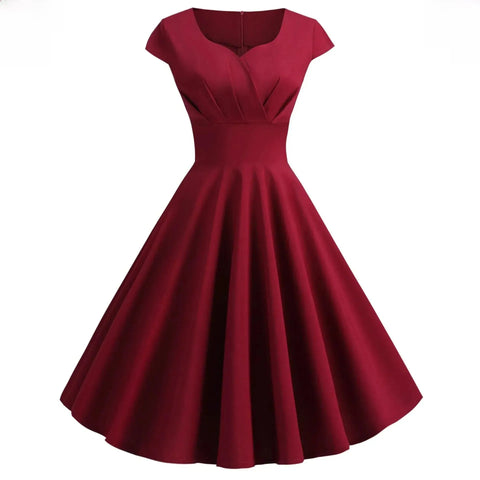 Vintage kleid rot - Vintage shop