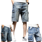 Vintage jeans shorts herren - Vintage shop