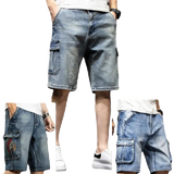 Vintage jeans shorts herren - Vintage shop