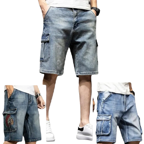 Vintage jeans shorts herren - Vintage shop