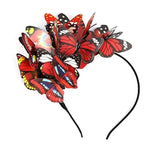 Fascinator schmetterling - Vintage shop