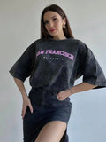 Oversized vintage t shirt - Vintage shop