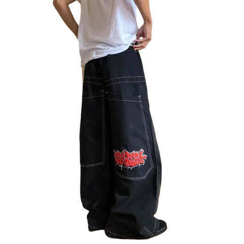 Vintage baggy jeans herren - Vintage shop