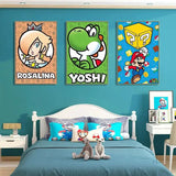 Mario kart poster vintage - Vintage shop