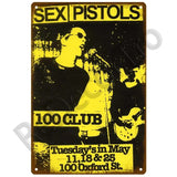 Vintage punk rock posters - Vintage shop