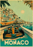 Formula 1 posters vintage - Vintage shop