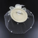 Fascinator hochzeit - Vintage shop