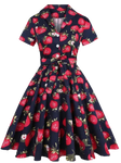 Kleid im vintage stil - Vintage shop