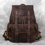 Leder rucksack herren vintage - Vintage shop