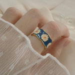 Flower ring vintage - Vintage shop