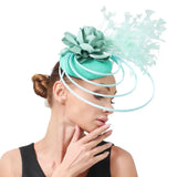 Fascinator braut vintage - Vintage shop