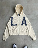 Zip hoodie vintage - Vintage shop