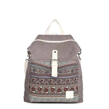 Rucksack blumenmuster vintage - Vintage shop