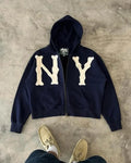 Zip hoodie damen vintage - Vintage shop