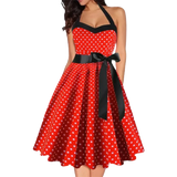 Retro kleid rot - Vintage shop