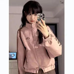 American vintage jacke rosa - Vintage shop