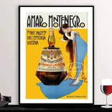 Vintage food posters - Vintage shop