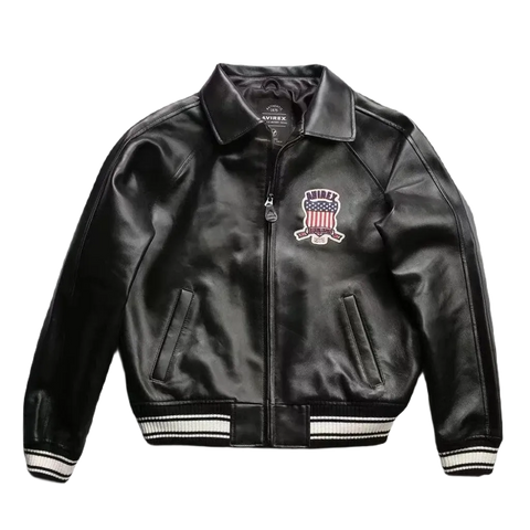 Herren vintage lederjacke - Vintage shop