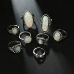 Vintage wedding rings - Vintage shop