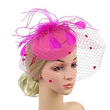 Fascinator klein - Vintage shop