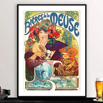 Vintage food posters - Vintage shop