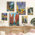 Vintage posters art - Vintage shop