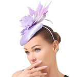 Fascinator blau - Vintage shop