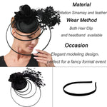 Fascinator braut vintage - Vintage shop