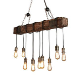 Lampe vintage holz - Vintage shop