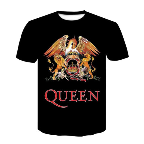 Queen band t shirt vintage - Vintage shop