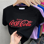 Coca cola t shirt vintage - Vintage shop