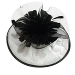 Fascinator gelb - Vintage shop