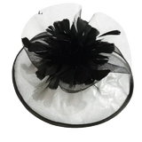 Fascinator gelb - Vintage shop