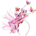 Fascinator schmetterling - Vintage shop